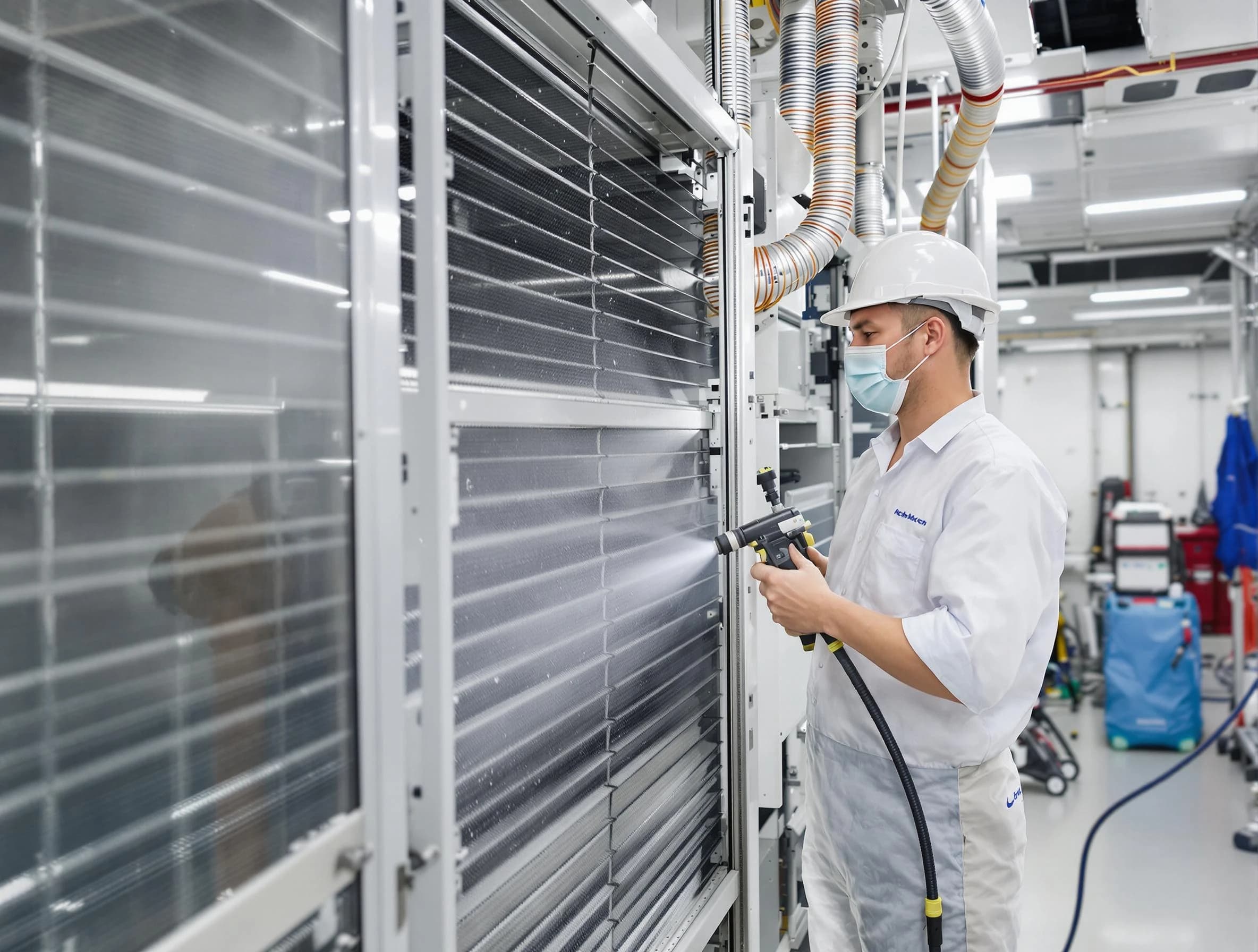 Professional AC coil cleaning by Lakewood Air Duct Cleaning in Lakewood