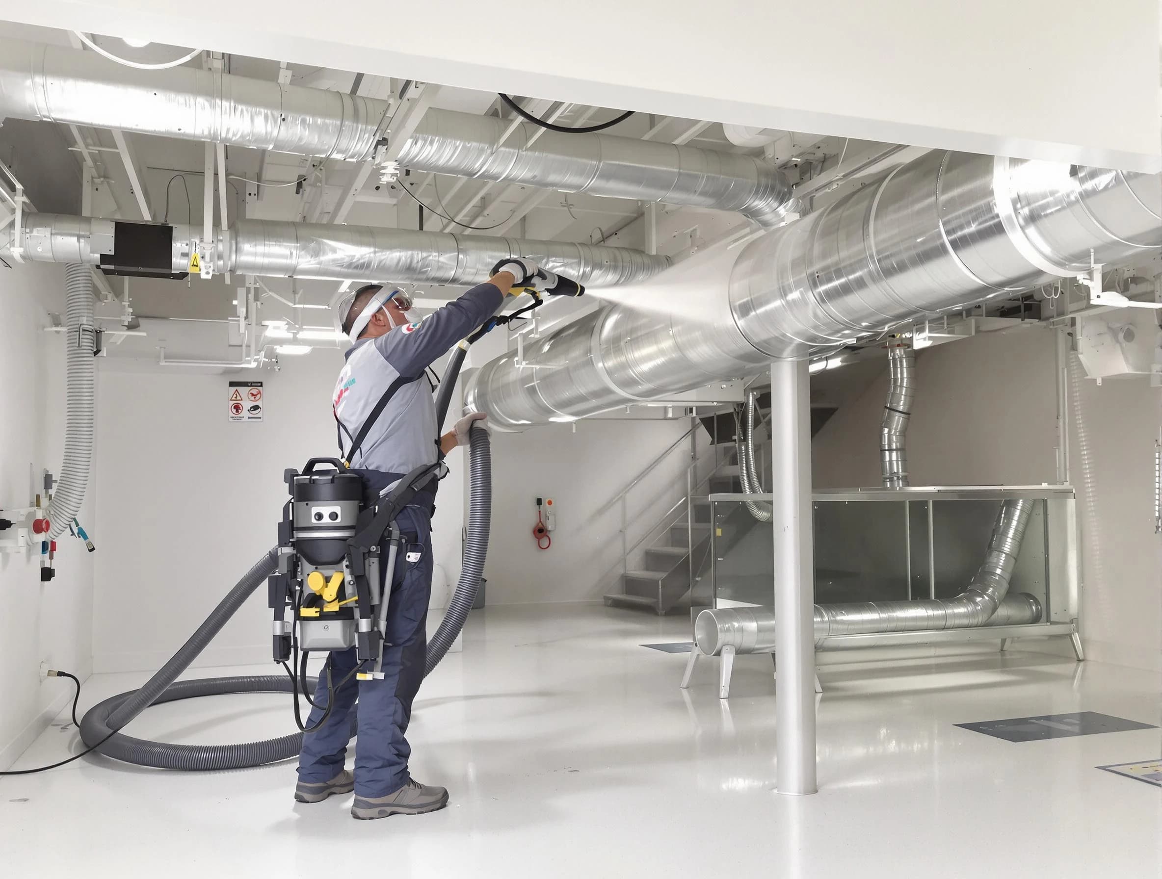 Professional central duct cleaning by Lakewood Air Duct Cleaning in Lakewood