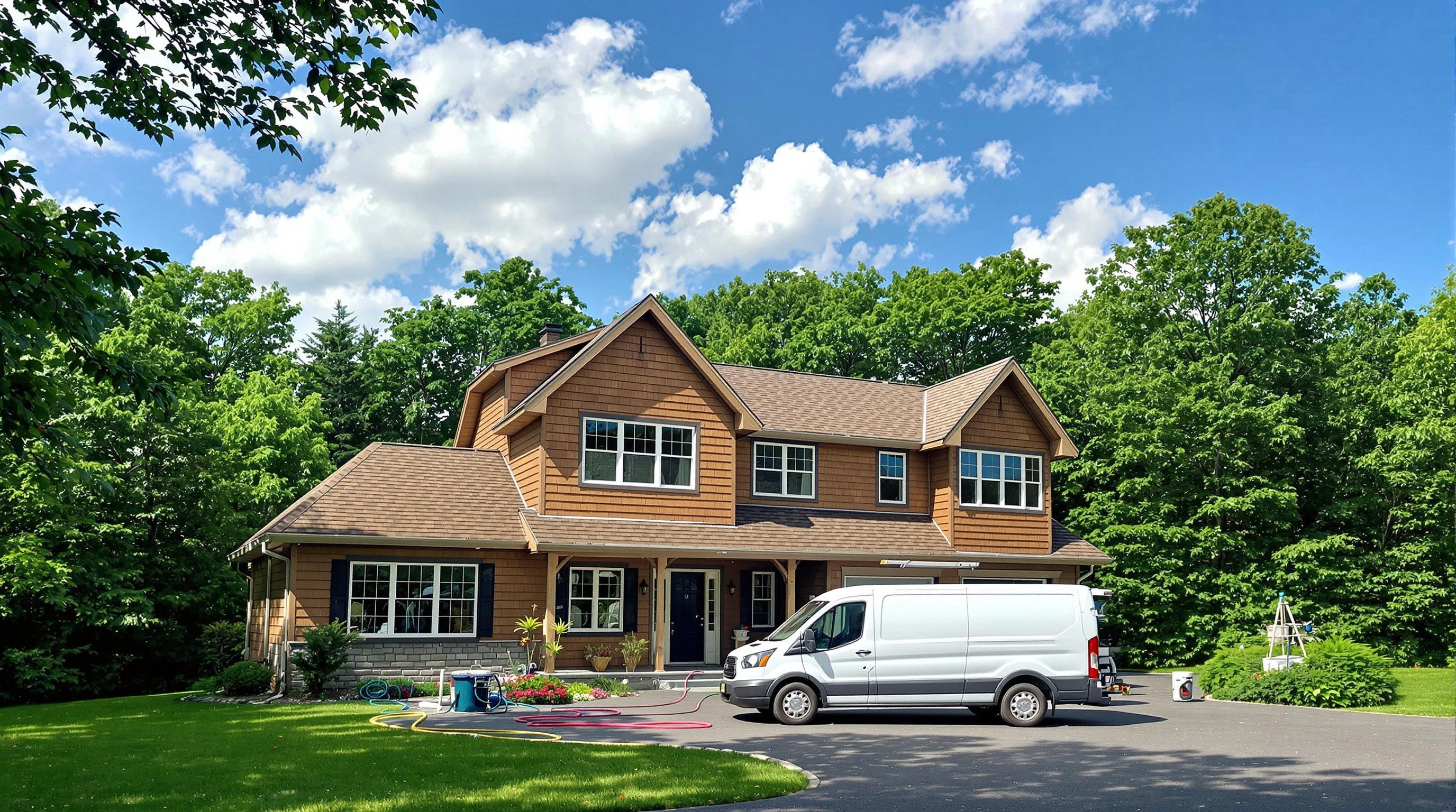 Lakewood Air Duct Cleaning air duct cleaning crew working in Ken Caryl, CO