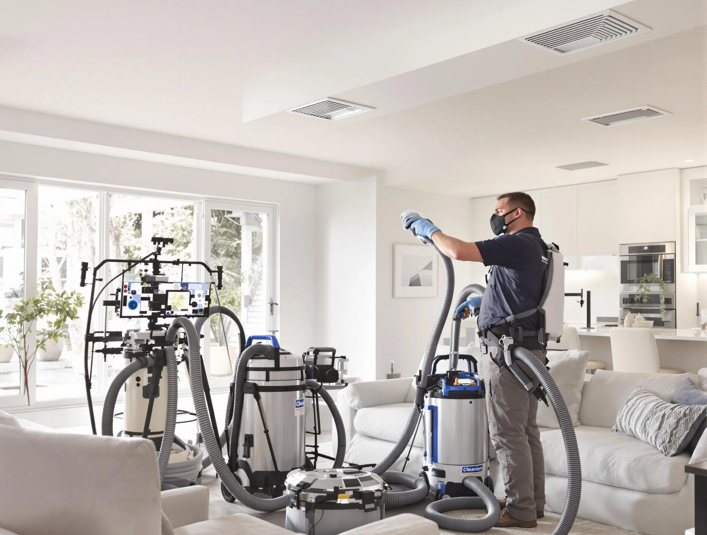 Professional AC duct cleaning by Lakewood Air Duct Cleaning in Lakewood