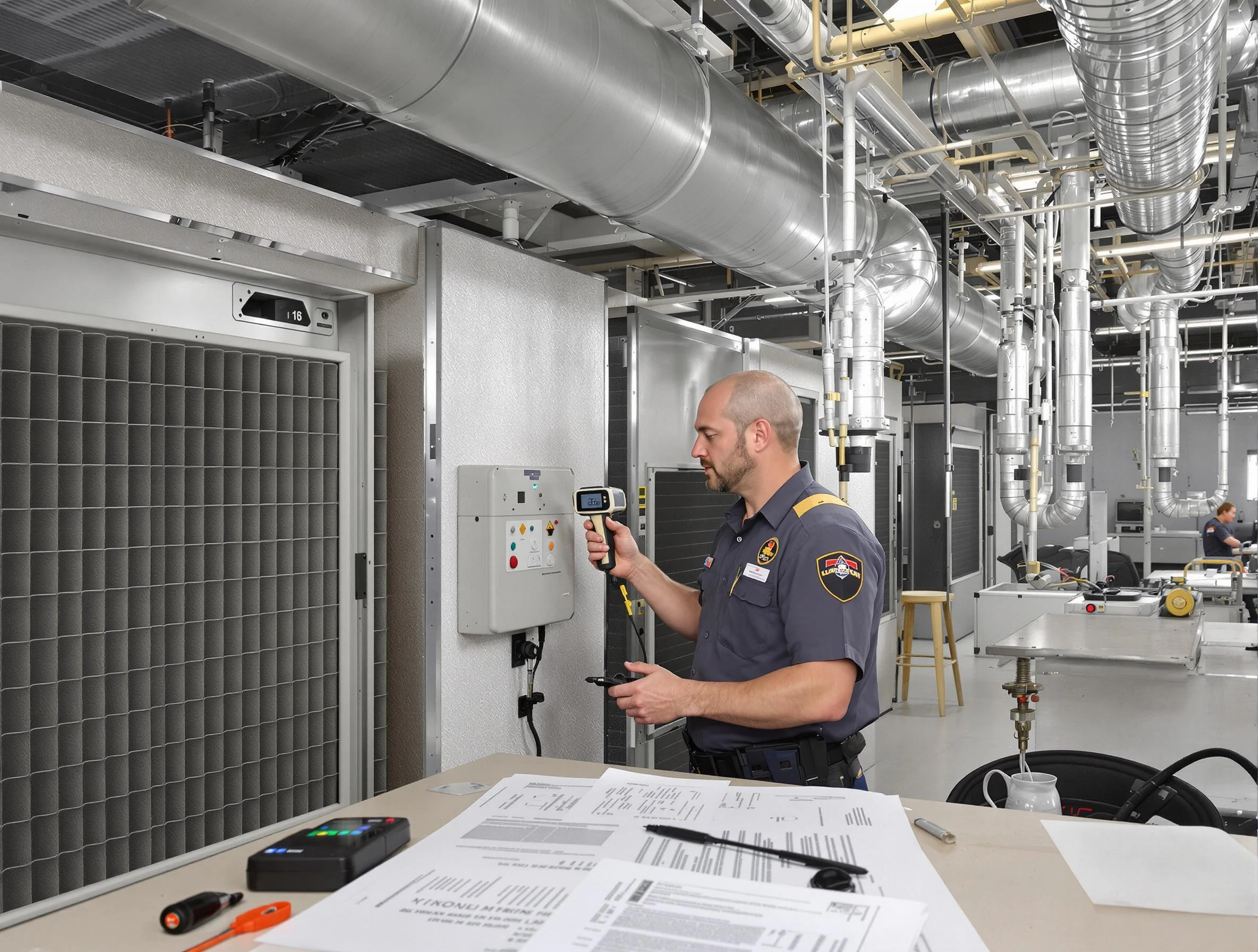 Professional filter system inspection by Lakewood Air Duct Cleaning in Lakewood