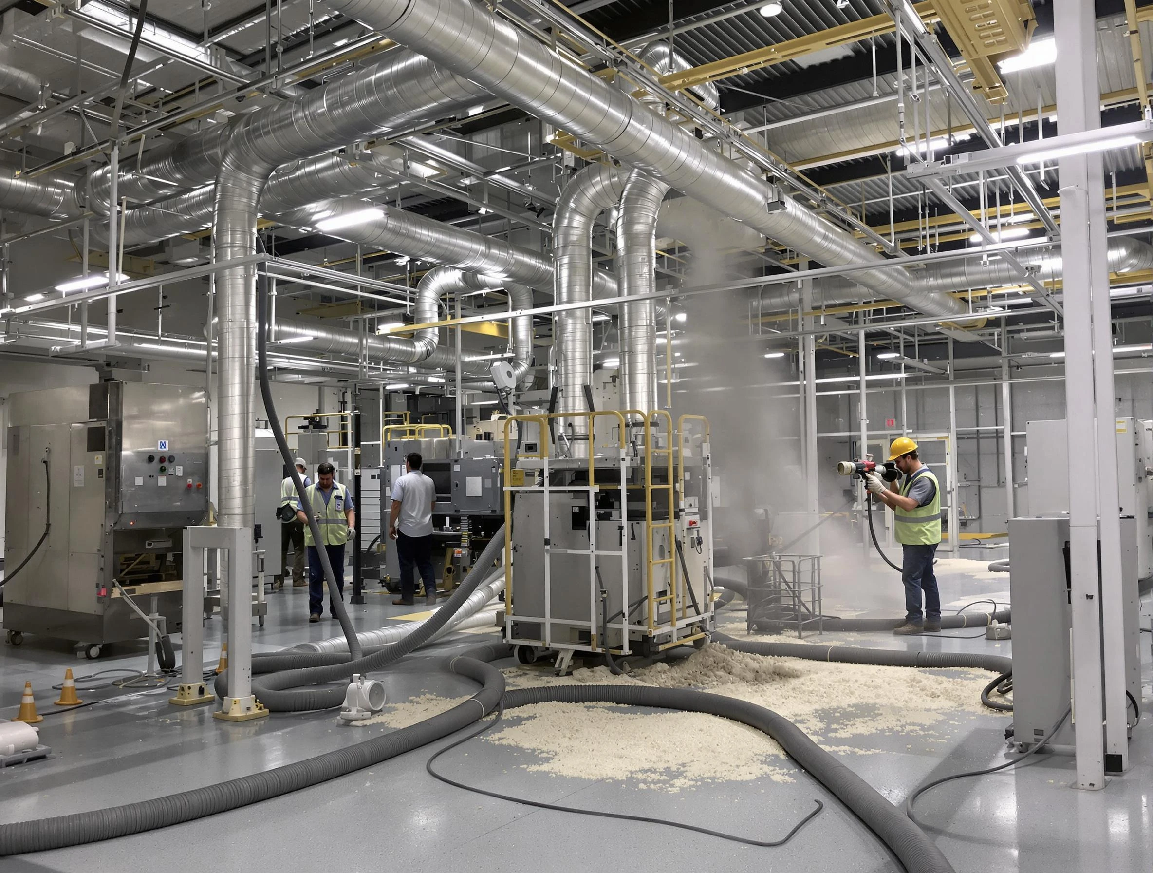 Heavy-duty industrial duct cleaning by Lakewood Air Duct Cleaning in Lakewood