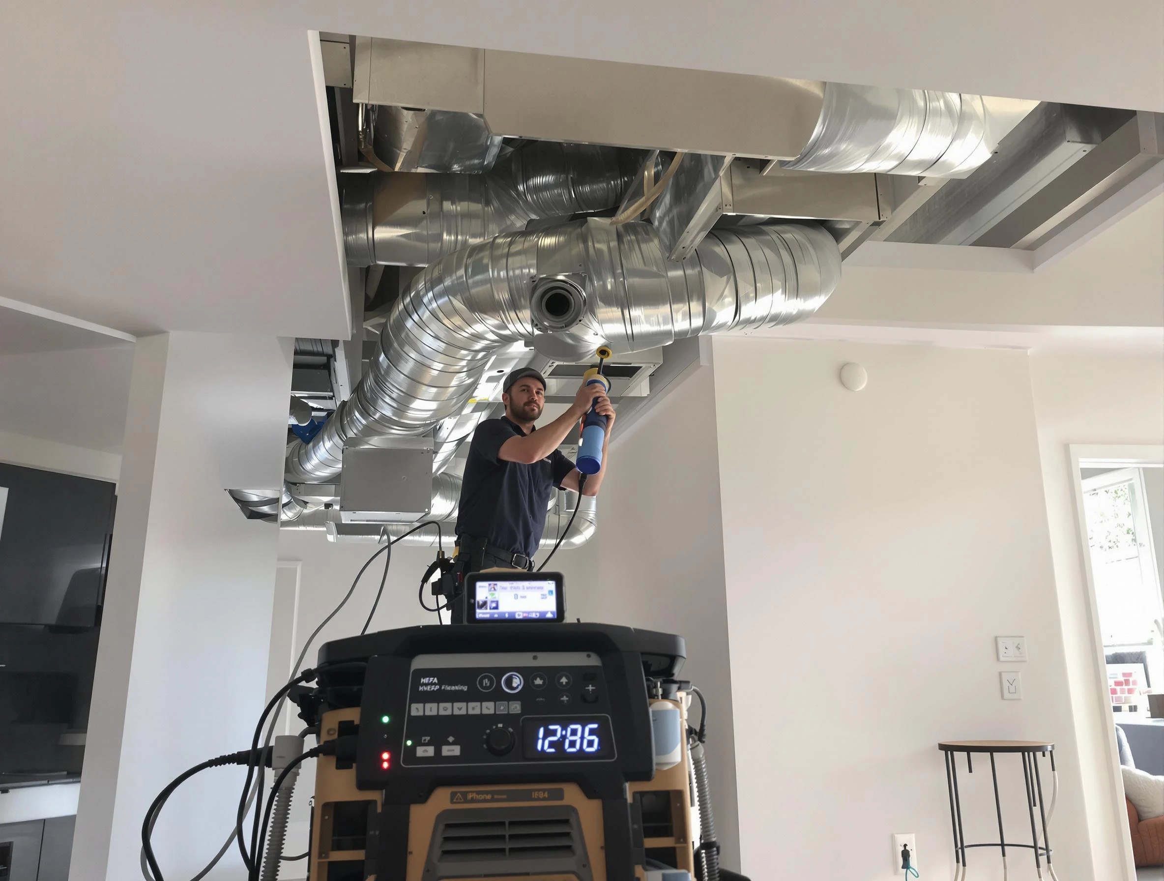 Advanced pure air duct cleaning by Lakewood Air Duct Cleaning in Lakewood